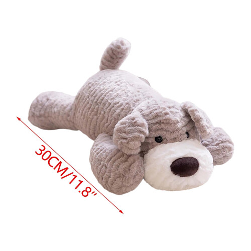 Liegender Hund Plüschpuppe E-962C GC14A 2