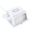 Wireless Charger Digital Alarm Clock 15W 4-in-1 2