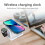 Wireless Charger Digital Alarm Clock 15W 4-in-1 5
