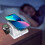 Wireless Charger Digital Alarm Clock 15W 4-in-1 6