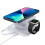 Wireless Charger Digital Alarm Clock 15W 4-in-1 7