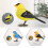Interactief zingend vogeltje voor kinderen, geluidsgeactiveerd 4