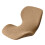 Housse de chaise papillon en polaire élastique 53 x 41 cm 2