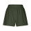 Pantaloncini da donna larghi e casual in cotone e lino con tasche 4