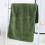 Ensemble de serviettes de bain ultra douces et absorbantes, 8 pièces, vert armée 6