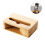 Bamboo speaker stand for phone tablet desktop with amplifier 6
