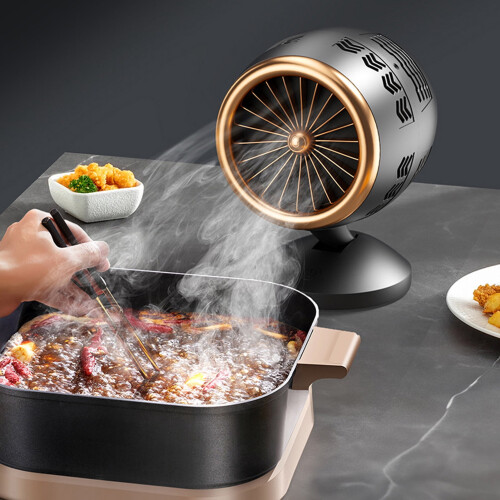 Hotte de table haute vitesse USB réglable (1 unité) 2