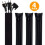 Cable Organizer Sleeve with Zipper 19.5 Inch 4 Pack 8