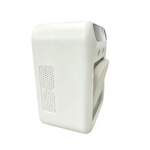 (White) Mini Air Conditioner Fan - Rechargeable Portable Cooling Unit With Lithium Battery, Rechargeable, Suitable For Home, Office Or