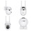 KCavykas Wireless Security Camera 1080P 5