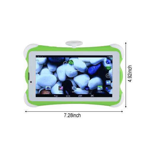 Hwkond Kids Tablet 7-inch Android Green 2