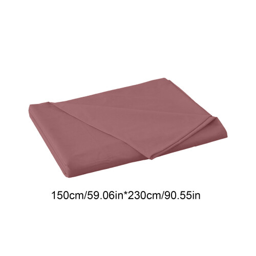 Drap plat Gallickan Queen 152 x 229 cm en coton lavé 2