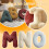Coussin en peluche avec initiales de l'alphabet 2