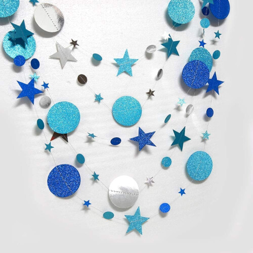 Glitter Star Circle -seppele lapsille syntymäpäiville (3 kk) 2