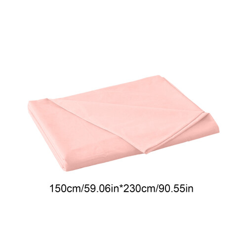 Drap plat Gallickan Queen 152 x 229 cm en coton lavé 2