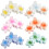 Pinces à cheveux fleuries style frangipanier (6 pièces) 2