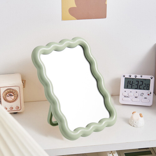 Candy Mirror Foldable Wall-Mounted Makeup Mirror 1