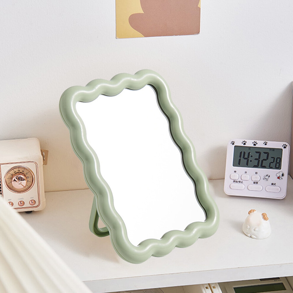 Candy Mirror Foldable Wall-Mounted Makeup Mirror, HD