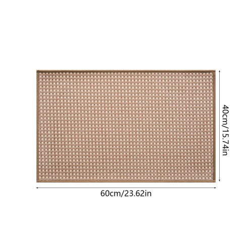 Tapis de bain antidérapant et absorbant 50 x 75 cm 2