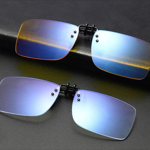Blue Light Blocking Glasses Clip-On for Computer Use 2