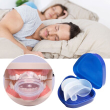 Silicone Tongue Cleaner for Snoring Relief and Oral Hygiene