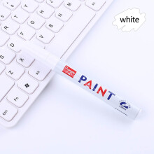 Rotulador de pintura Ausyst, color aceitoso, rotulador para retoques de pintura cerámica para neumáticos, bolígrafo para manualidades, 1 ml, en
