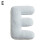 Coussin en peluche avec initiales de l'alphabet 8