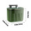 Bac à compost de cuisine avec couvercle, 2 gallons, fixation murale 3