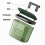 Bac à compost de cuisine avec couvercle, 2 gallons, fixation murale 4