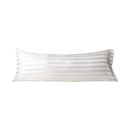 Ademende zijden kussensloop met envelopsluiting, 20x54 inch 1