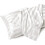 Ademende zijden kussensloop met envelopsluiting, 20x54 inch 6