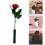 Rose rouge artificielle LED (1 pièce) 2