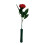 Rose rouge artificielle LED (1 pièce) 3