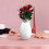 Rose rouge artificielle LED (1 pièce) 7