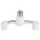 Répartiteur de douille E27 extensible pour ampoules LED 3