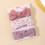 Bandeaux pour bébé avec nœuds en nylon extensible (lot de 3) 2