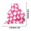 Halloween Ghost Throw Blanket Pink White Lightweight Cozy 6