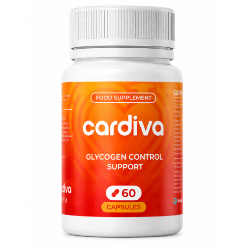 Cardiva Glycogen Control Support 60 Capsules 1