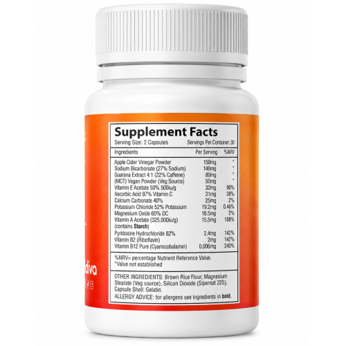 Cardiva Glycogen Control Support 60 Capsules 2