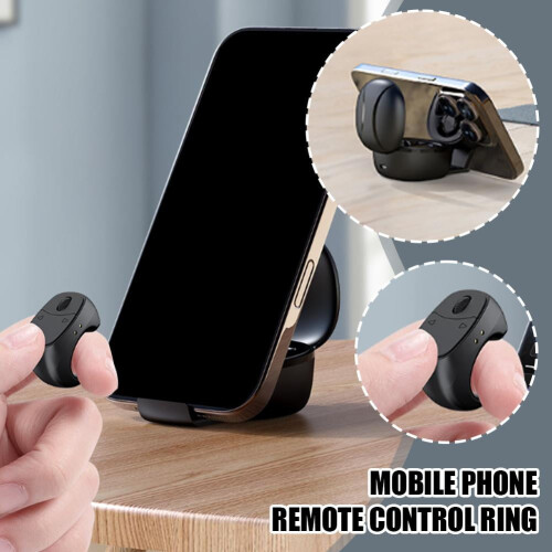 Bluetooth-ringfjärrkontroll för smart scrollning, 1-pack 2