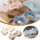 Microwave Egg Poacher Cooker: Double - Layer Draining, Non - Stick, PP Material for Kitchen Use 2
