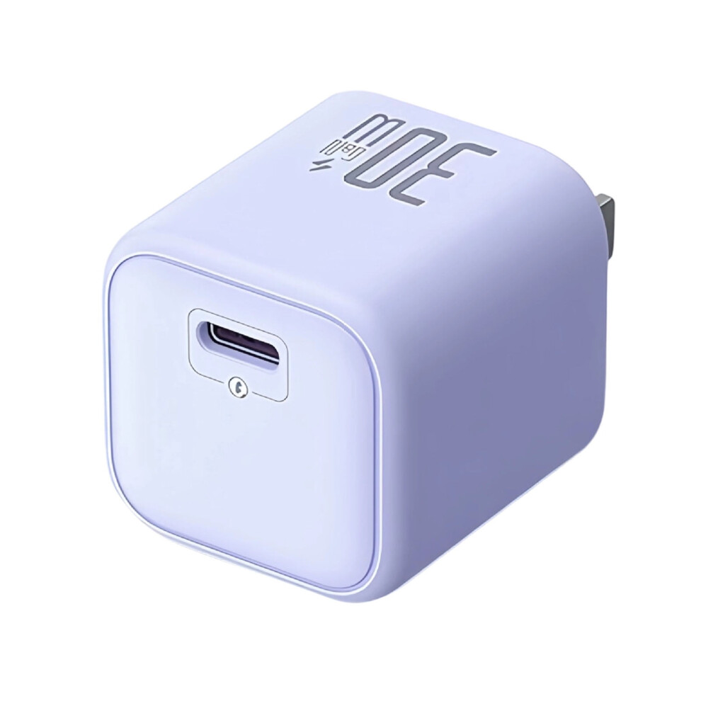 30W Pd Usb-C Wall Charger With Gan And Overheat Protection 9097180112105
