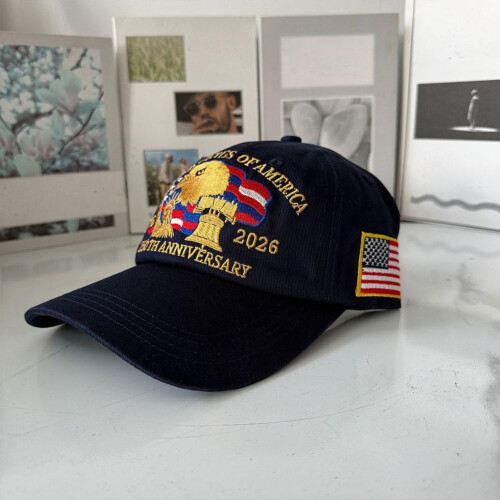 Ρυθμιζόμενο καπέλο μπέιζμπολ Patriotic για άνδρες και γυναίκες 2