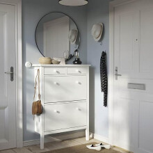 ikea 2 Compartment Shoe Cabinet