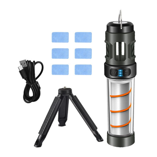 Mosquito Repellent Lamp Outdoor Cam Lantern Triangle