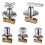 Brass dark shower valve DN15 concealed quick-open 5