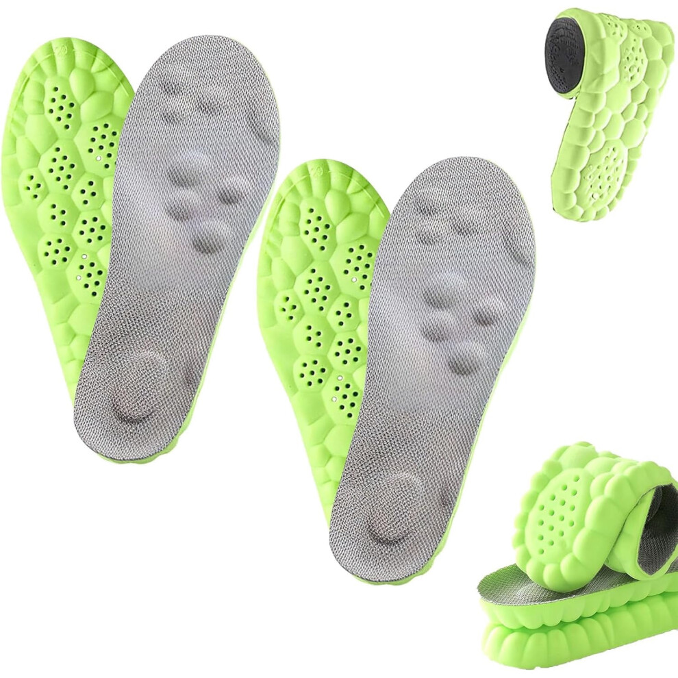4D Cloud Insoles for Men and Women â Breathable Arch