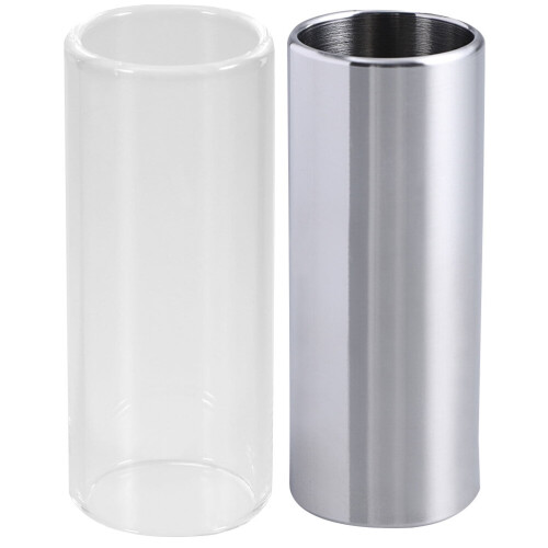 Guitar Slide Stainless Steel Medium
