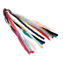 DIY Stretch Knitting Elastic Ribbon 1m 15 pcs 15 colors