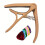 Capo Quick Change Guitar Capo Wooden with 6 Picks 1